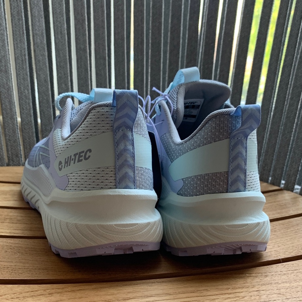 Hi-Tec Women's Light Blue and Lavender Shoes - Picture 8 of 9